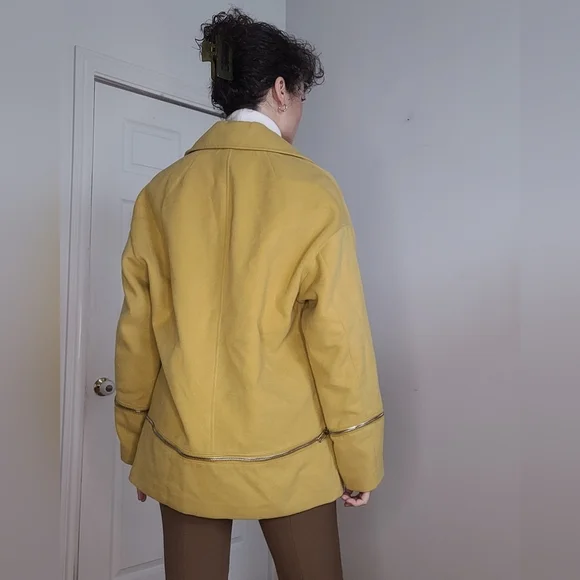 Yellow Women's Jacket - Picture 4 of 7